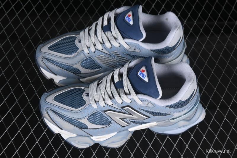New Balance 9060 Retro Casual Running Shoes with ABZORB Cushioning Technology - U9060MD1