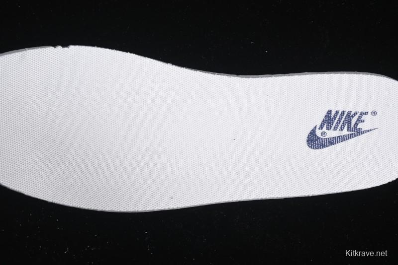 Nike SB Dunk Low Stussy Collaboration Suede Blue Anniversary Custom Low-Top Casual Sneakers - XS1086-009