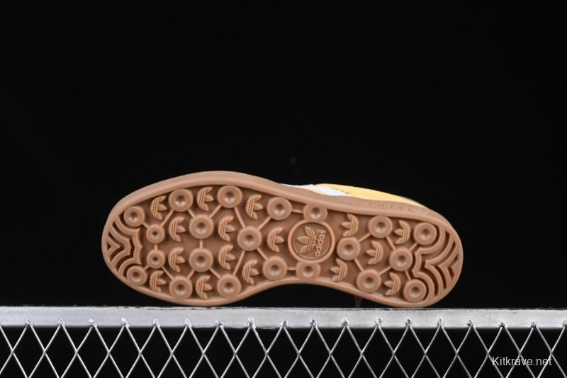 Adidas Originals Gazelle Indoor JI3523 Retro Casual Slip-Resistant Wear-Resistant Low-Top Sneakers - JI3523