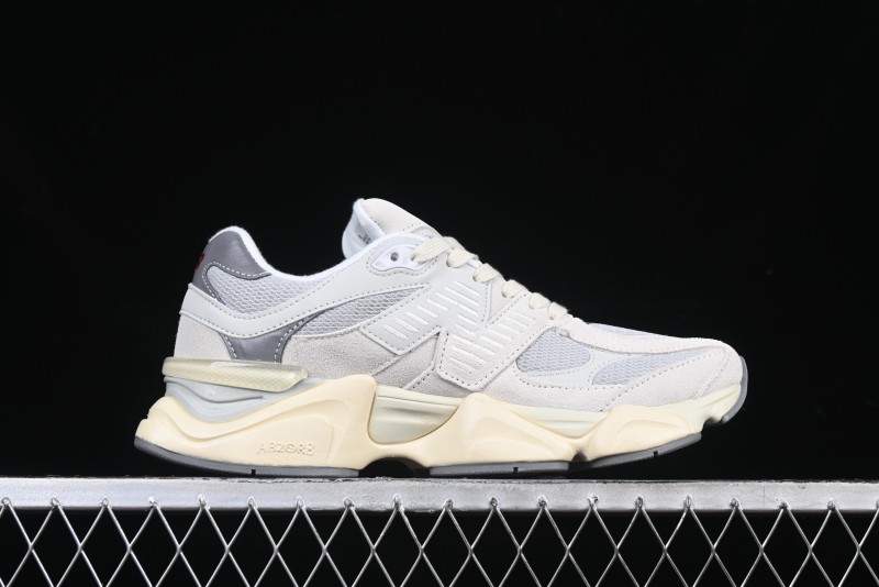 New Balance 9060 Retro Casual Running Shoes with ABZORB Cushioning - U9060LNY