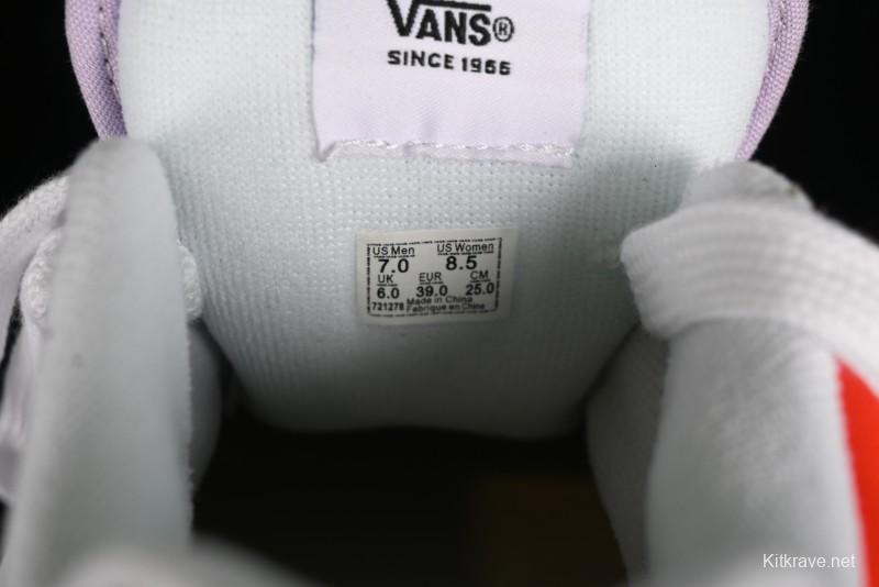 Vans Classics Knu Skool Retro Chunky Tongue Sneakers with Enlarged Toe and Breathable Mesh - VN000CRP0L08