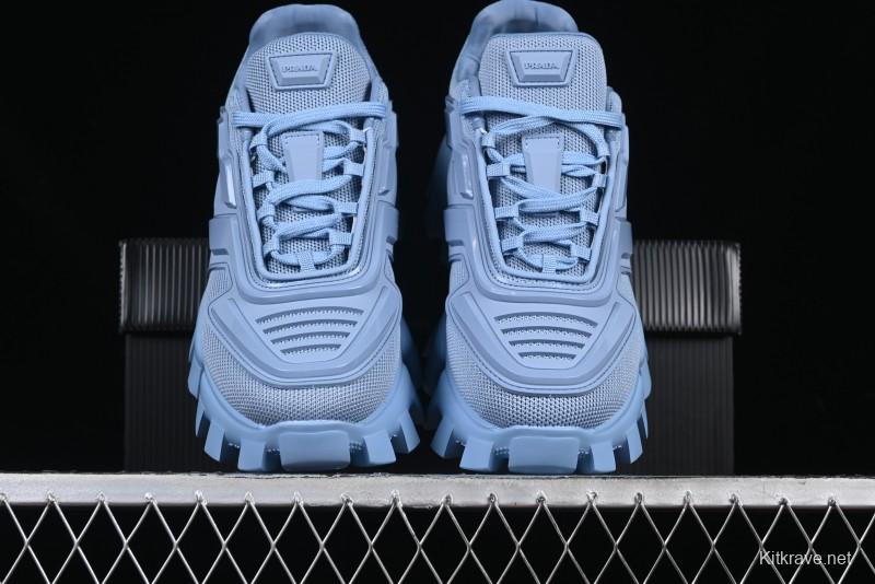 Prada Cloudbust Air Thunder Lifestyle Low-Top Sneakers - 1E819L