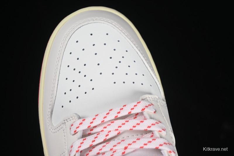 Nike SB Dunk Low Rainbow Gradient Low-Top Casual Skateboard Shoes - HV5749-110