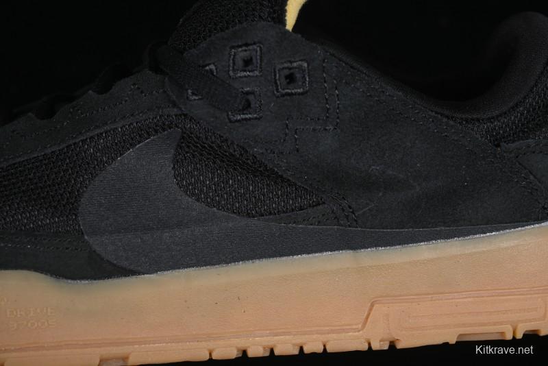 Nike SB Day One Low Top Casual Skate Shoes with Air Zoom Cushion - FN4210-001