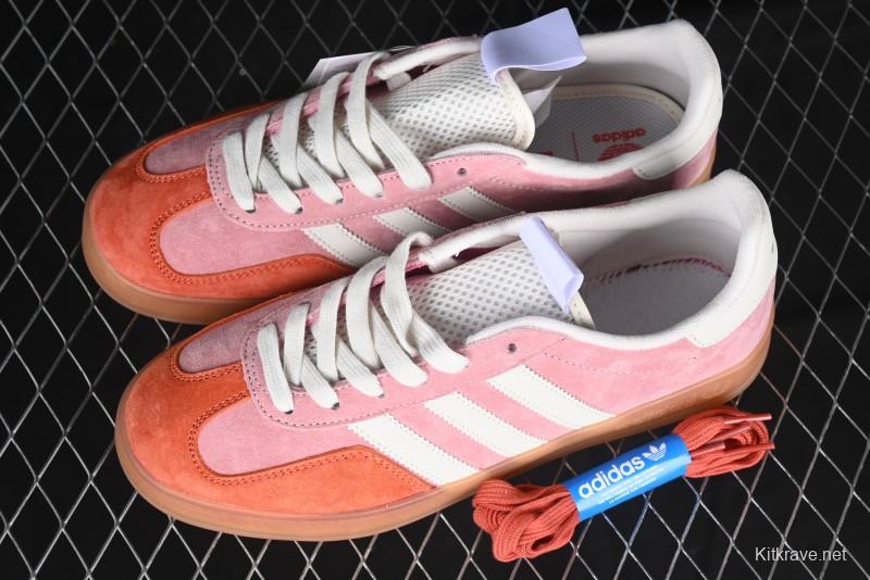 Adidas Origials Gazelle Indoor IH8543 Retro Casual Slip-Resistant Wear-Resistant Low-Top Sneakers