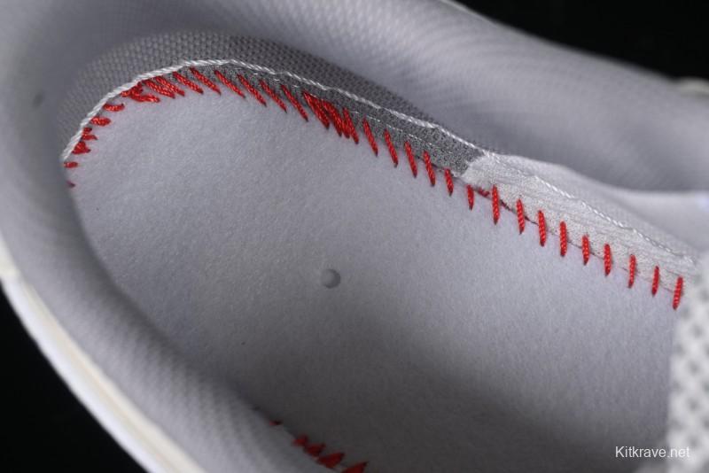 Nike Air Force 1 '07 Low The North Face x CDG Light Bone Swoosh Casual Sneakers - BB7518-014