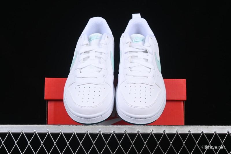 Nike Court Borough Low Retro Casual Sneakers with Breathable Design - DV5456-102