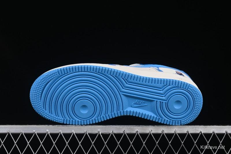 Nike Air Force 1'07 Low Nezha Collaboration Spirit Pearl Low-Top Casual Sneakers - DF0188-049