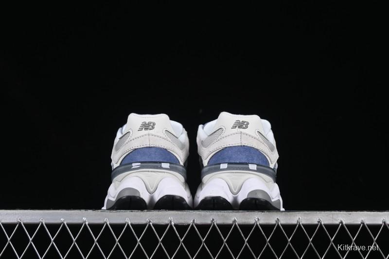 New Balance NB9060 Series Retro Casual Running Shoes with ABZORB Cushioning - U9060JBA