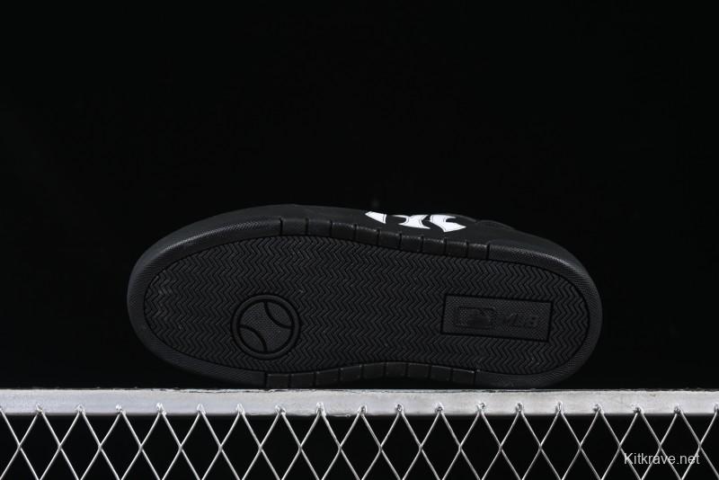 New York Yankees Chunky Liner Custom Platform Sneakers - 3ASXCA12N50WHS