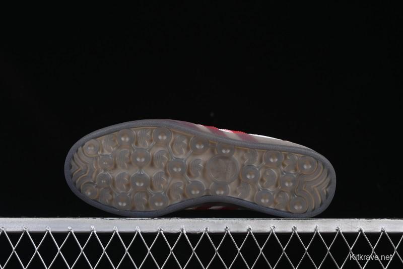 Adidas Originals Gazelle Indoor II Retro Casual Slip-Resistant Wear-Resistant Low-Top Sneakers - II0013