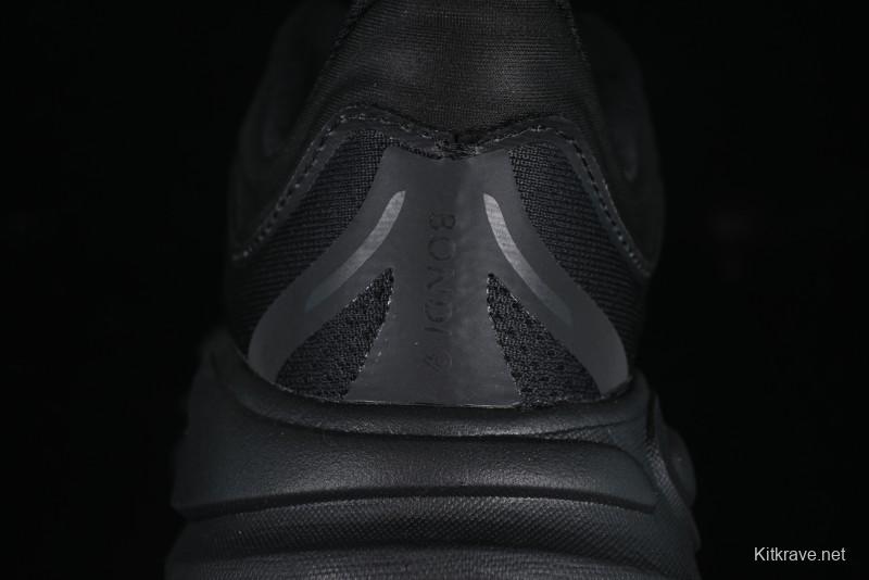 HOKA ONE ONE Bondi 9 Knit Lightweight Casual Running Shoes - 1162011 BBLC