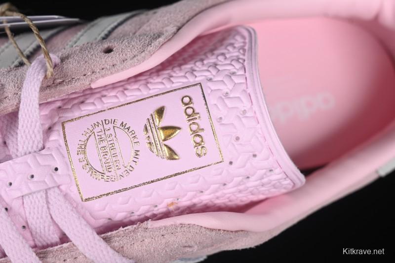 Adidas Originals Gazelle Indoor Retro Casual Anti-Slip Wear-Resistant Low-Top Sneakers - JI2716