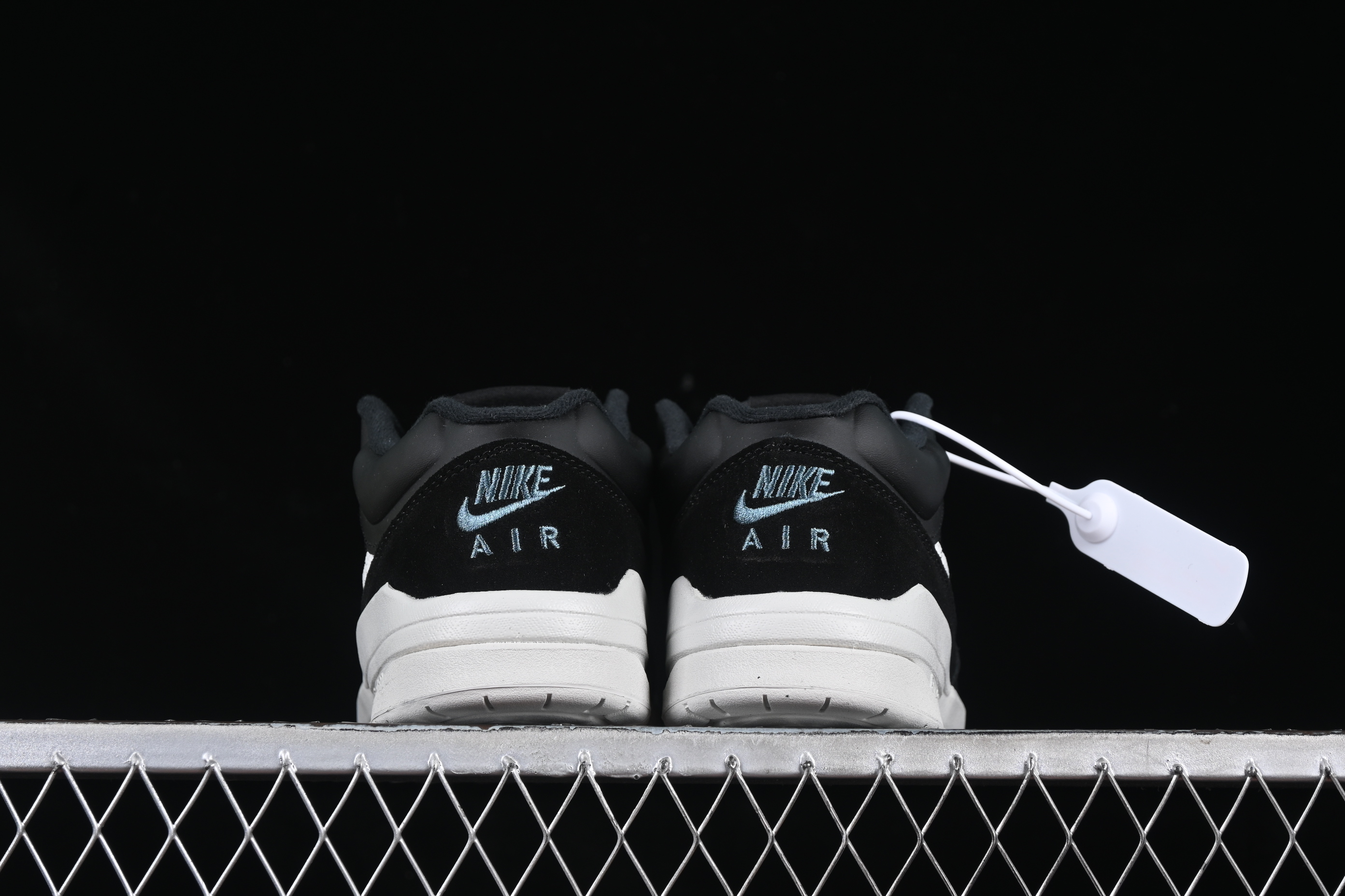 Nike Court Vision Low 'Black & White' - Modern Streetwear Sneakers