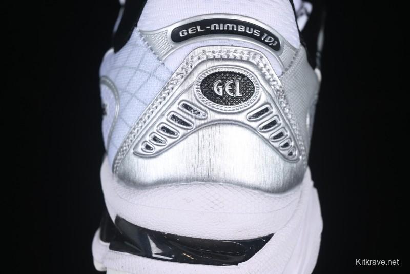 Asics Gel-Nimbus 10.1 Retro Breathable Casual Shoes with Cushioning for Men - 1203A780-101