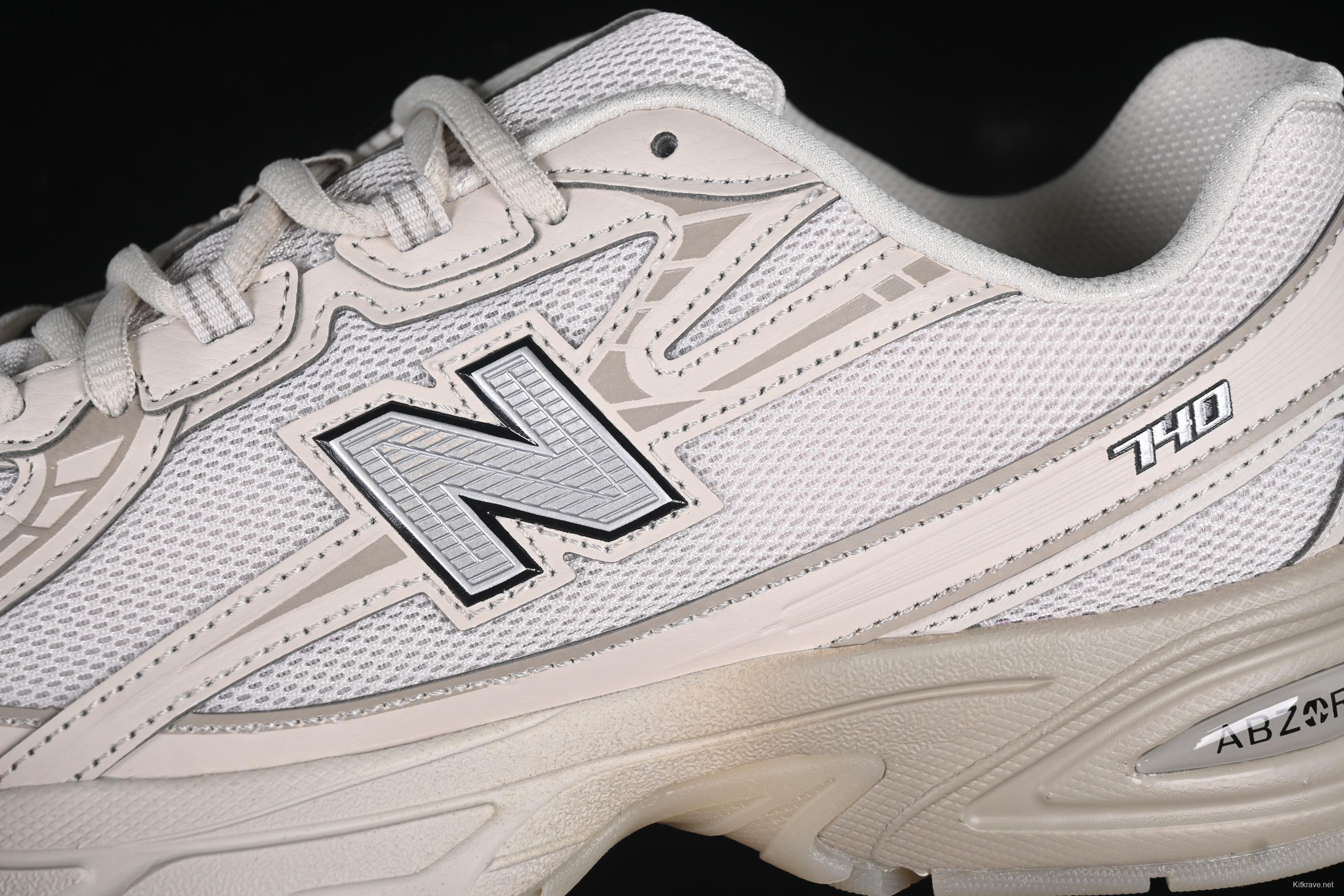 New Balance 740 Series Retro Dad Style Casual Running Shoes - U740LN1