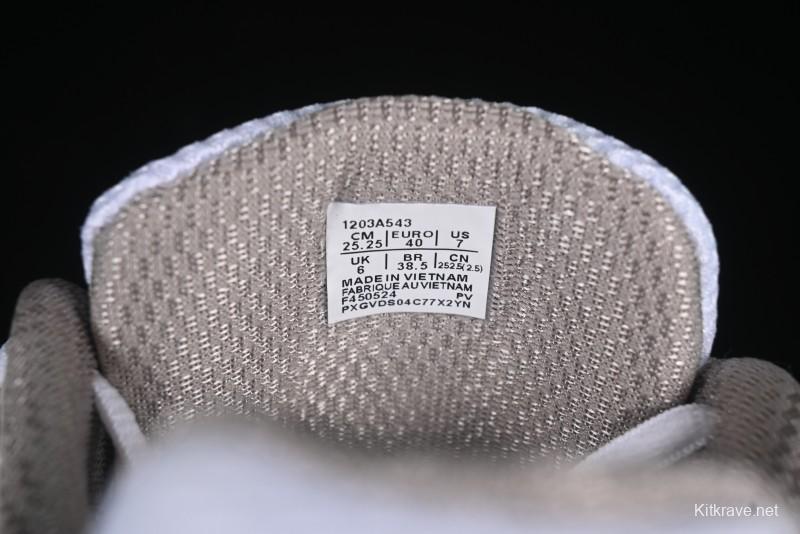 Asics Gel-Nimbus 10.1 Retro Breathable Casual Shoes with Cushioning for Men - 1203A723-100