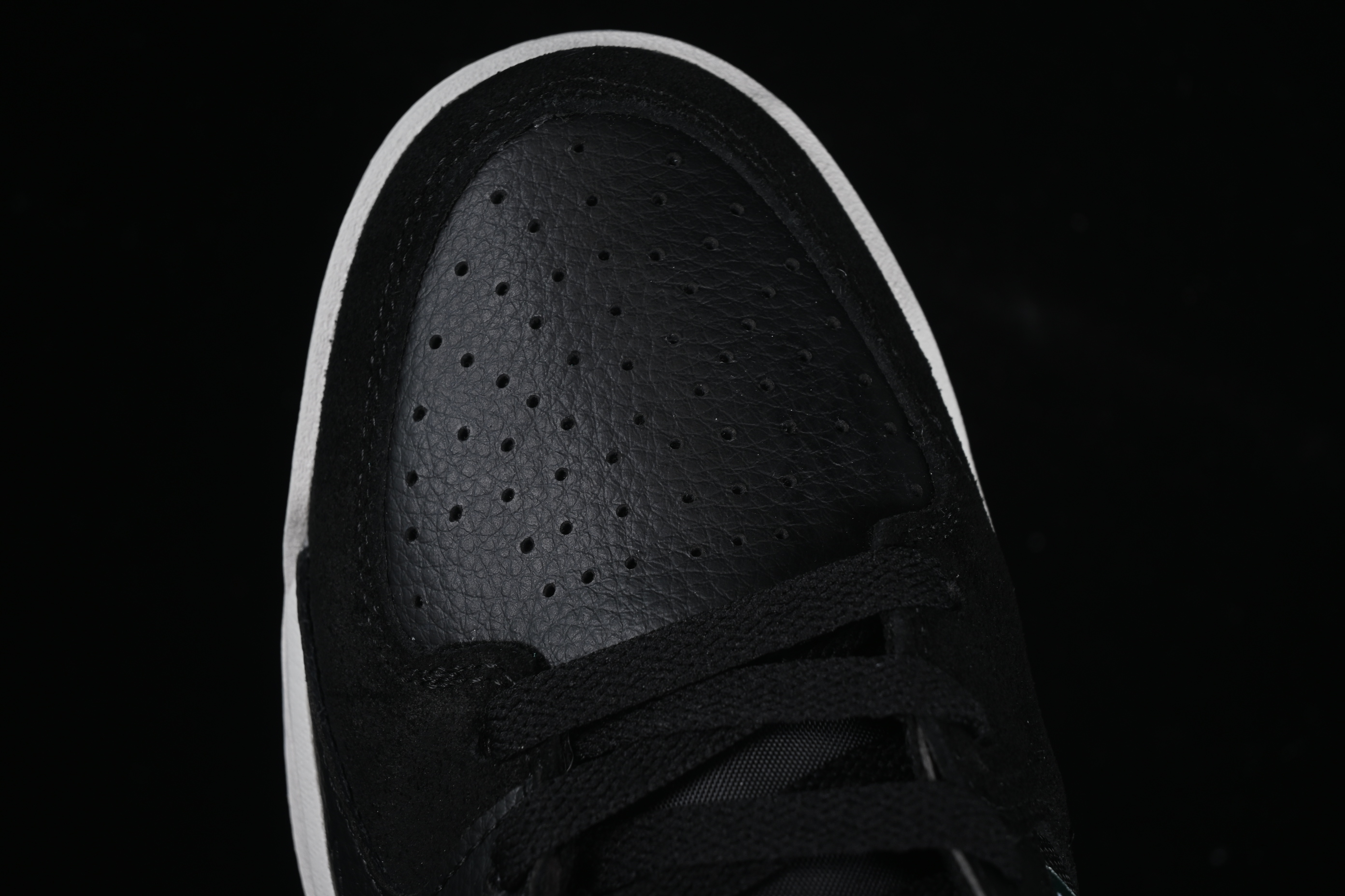 Nike Court Vision Low 'Black & White' - Modern Streetwear Sneakers