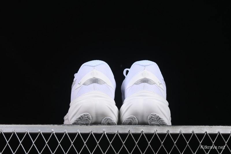 Puma Velocity Nitro 2 - All-White Performance Running Shoes