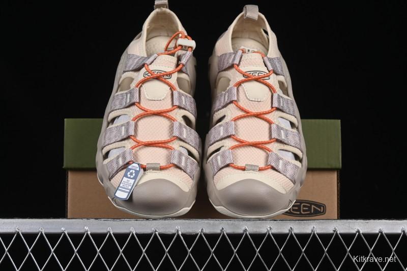 Keen Newport H2 Outdoor Sports Water Sandals with Toe Protection - 1026686BEIGE