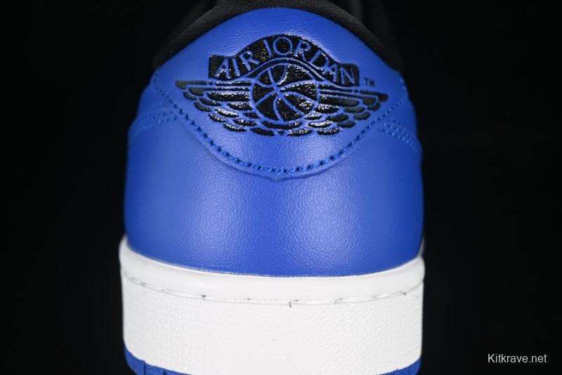 Nike Air Jordan 1 Low AJ1 Black Blue Casual Sneakers - IB1981-004