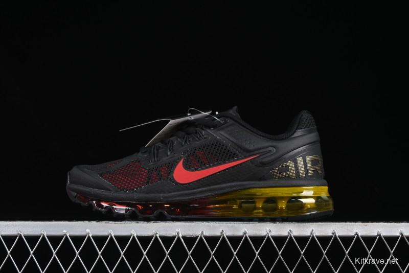 Nike Air Max 2013 Retro Breathable Mesh Running Shoes with Full-Length Max Air Cushion - HF3660-002