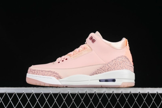 Nike Air Jordan 3 Retro Valentine's Day Limited Edition Sneakers - HJ0178-600