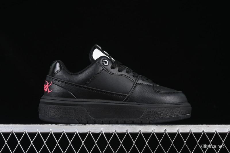 New York Yankees MLB Chunky Liner Custom Platform Sneakers in Neon Pink - 3ASXCA12N50WHS