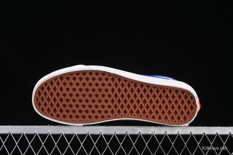 Vans Premium Old Skool 36 Retro Skate Shoes with Full-Grain Leather and Cushioned Insole - VN000CQDDWR