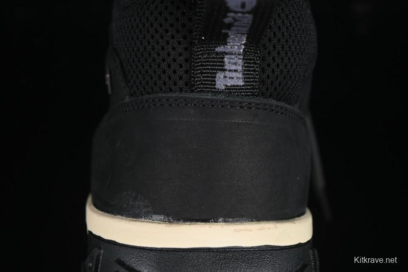 Timberland Solar Wave Low Hiking Sneakers - Black/Off-White