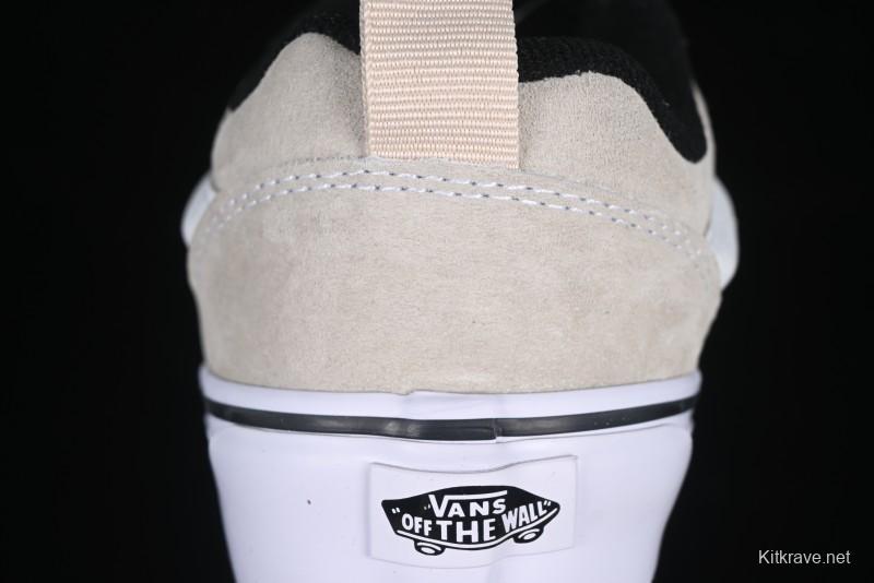 Vans Knu Skool Low-Top Retro Chunky Sneakers - VN0009QCBLK