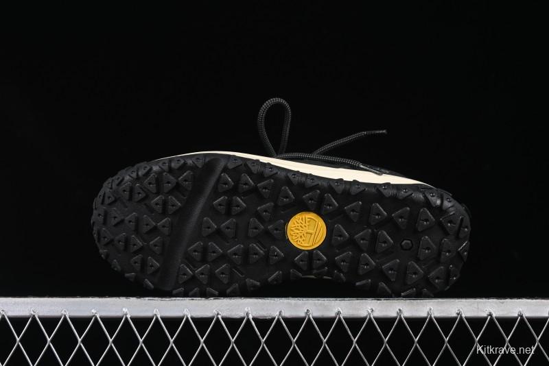 Timberland Solar Wave Low Hiking Sneakers - Black/Off-White