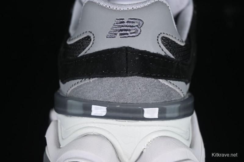 New Balance NB9060 Series Retro Casual Running Shoes with ABZORB Cushioning - U9060JBD