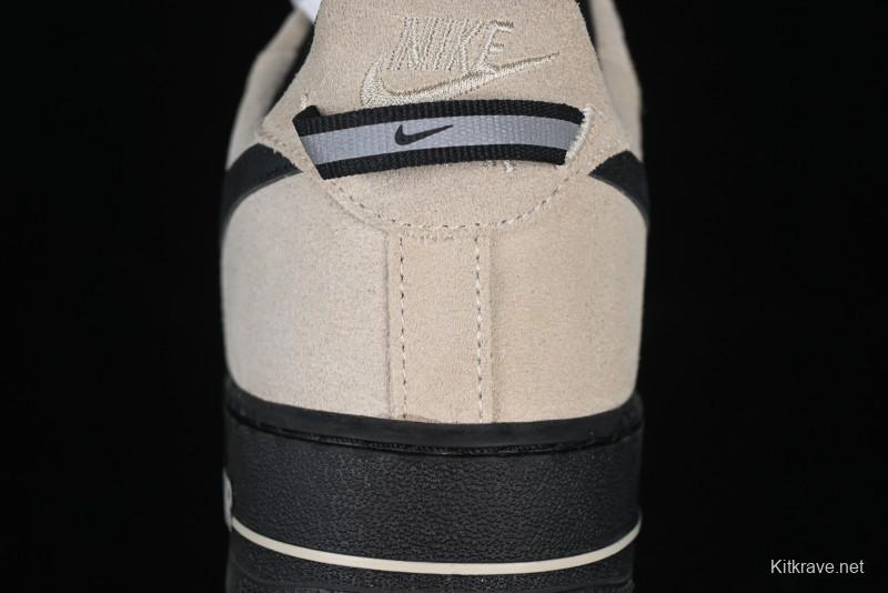 Nike Air Force 1'07 Low Casual Sneakers with Full-Length Air Cushion - HV6526-200