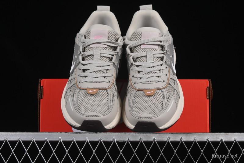 Nike Runtekk Run Retro Low-Top Running Shoes with Cushlon Midsole and Anti-Slip Design - FN0738-107