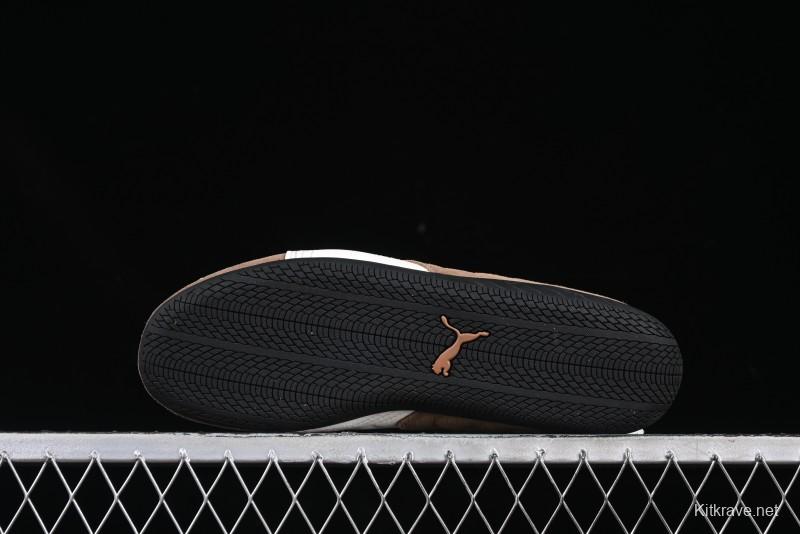 Puma Classic Brown Suede Sneaker - Timeless Style & Comfort