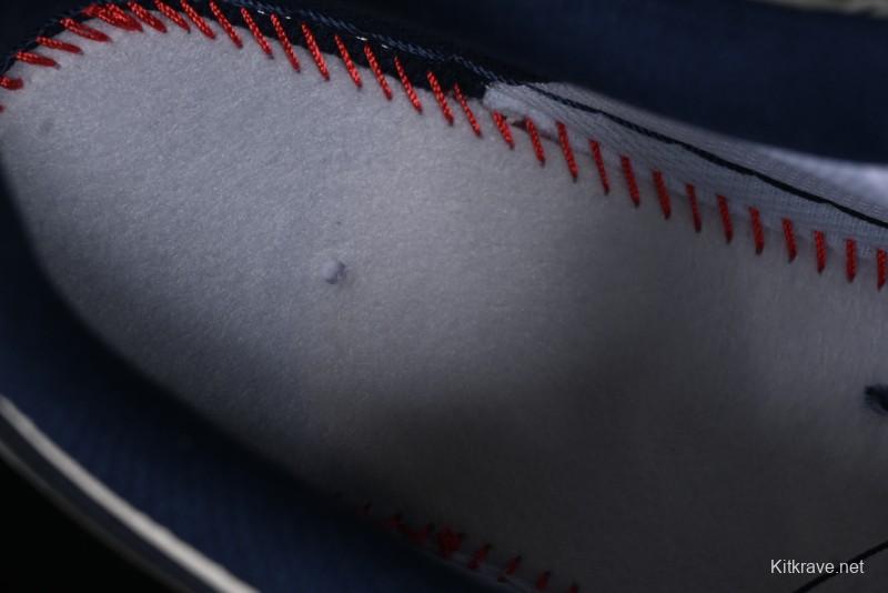 Nike Air Force 1 '07 Low The North Face x COMME des GARÇONS Navy Blue Line Casual Sneakers - HH7518-051