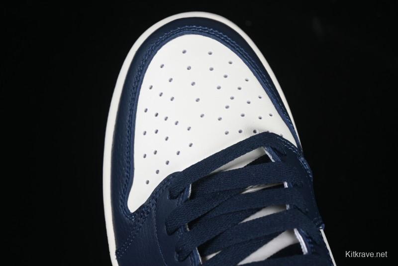 Nike Air Jordan 1 Low OG "Obsidian" Basketball Shoes - CZ0790-400