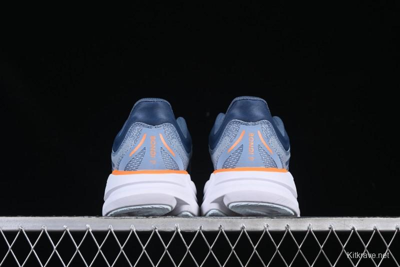 HOKA ONE ONE Bondi 9 Knit Lightweight Casual Running Shoes - 1162011 DNP