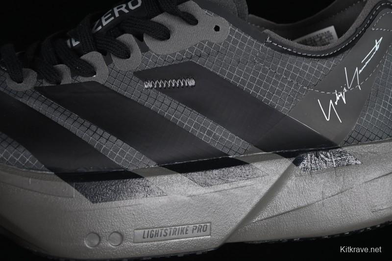 Adidas Adizero Lightstrike Pro - Limited Edition Stealth Black Running Shoes
