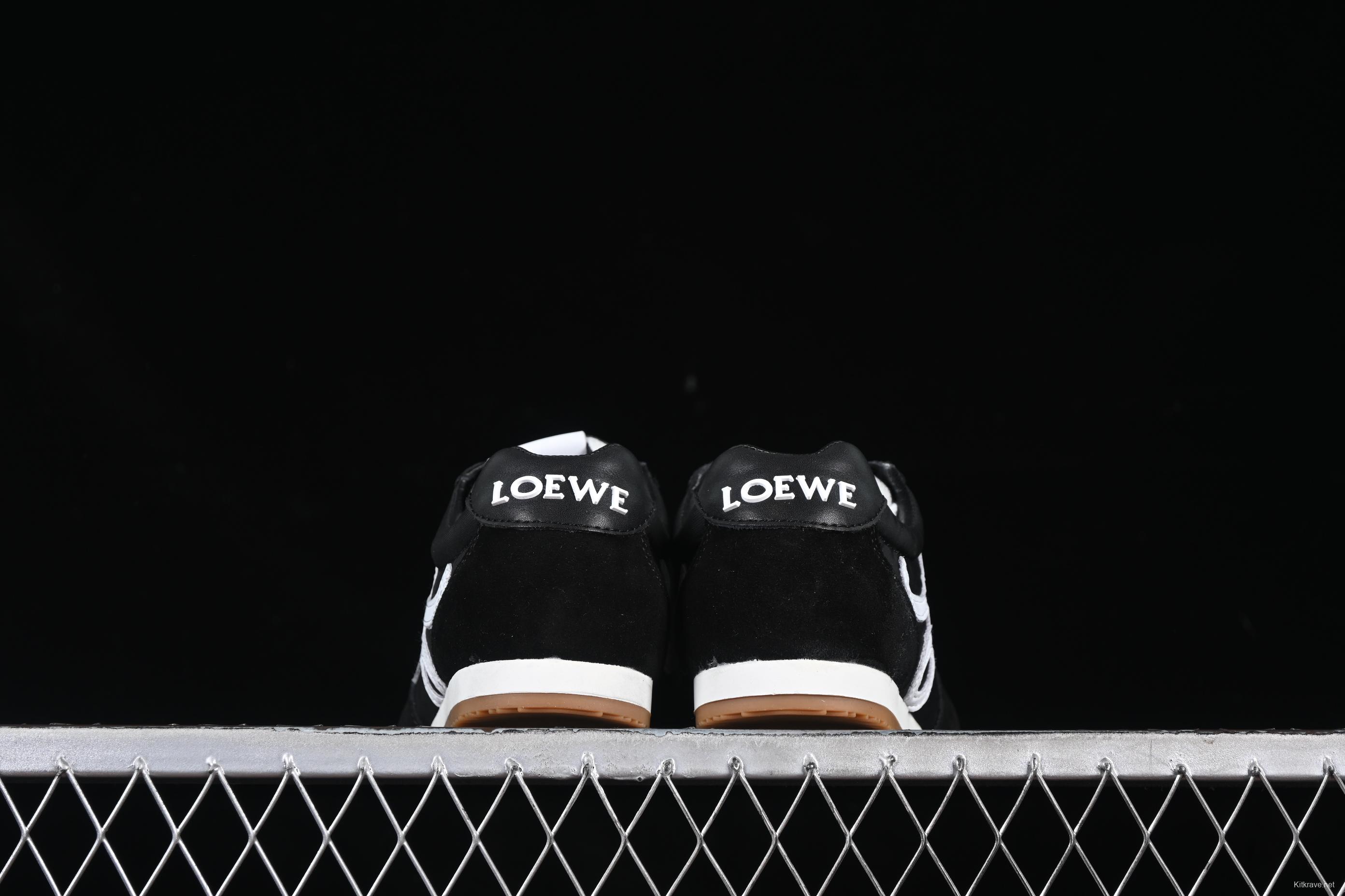 Loewe Ballet Runner 2.0 Sneakers Retro Style Casual Comfortable Training Shoes - N.D4