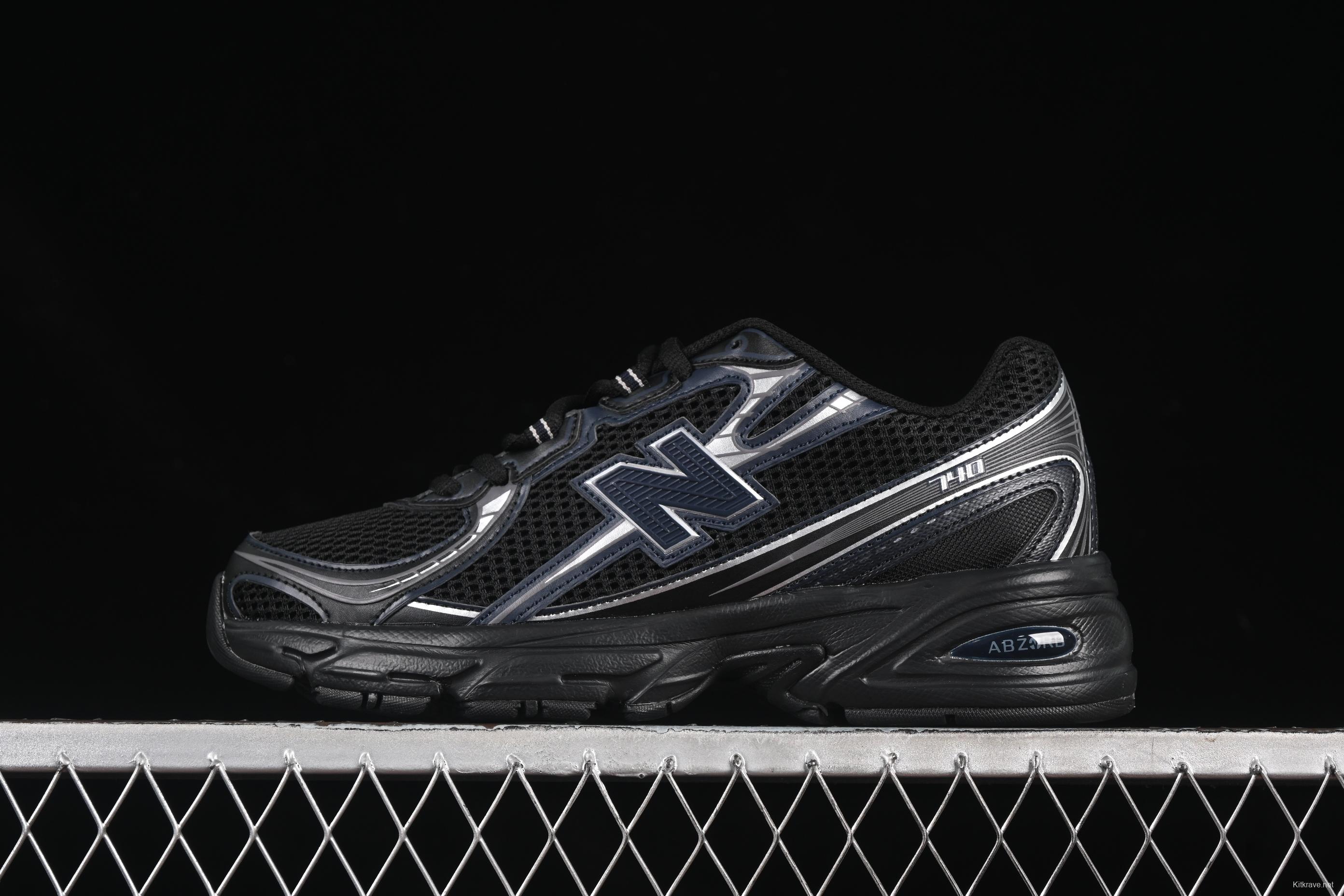 New Balance 740 Series Retro Dad Style Casual Running Shoes - U740BM2BS