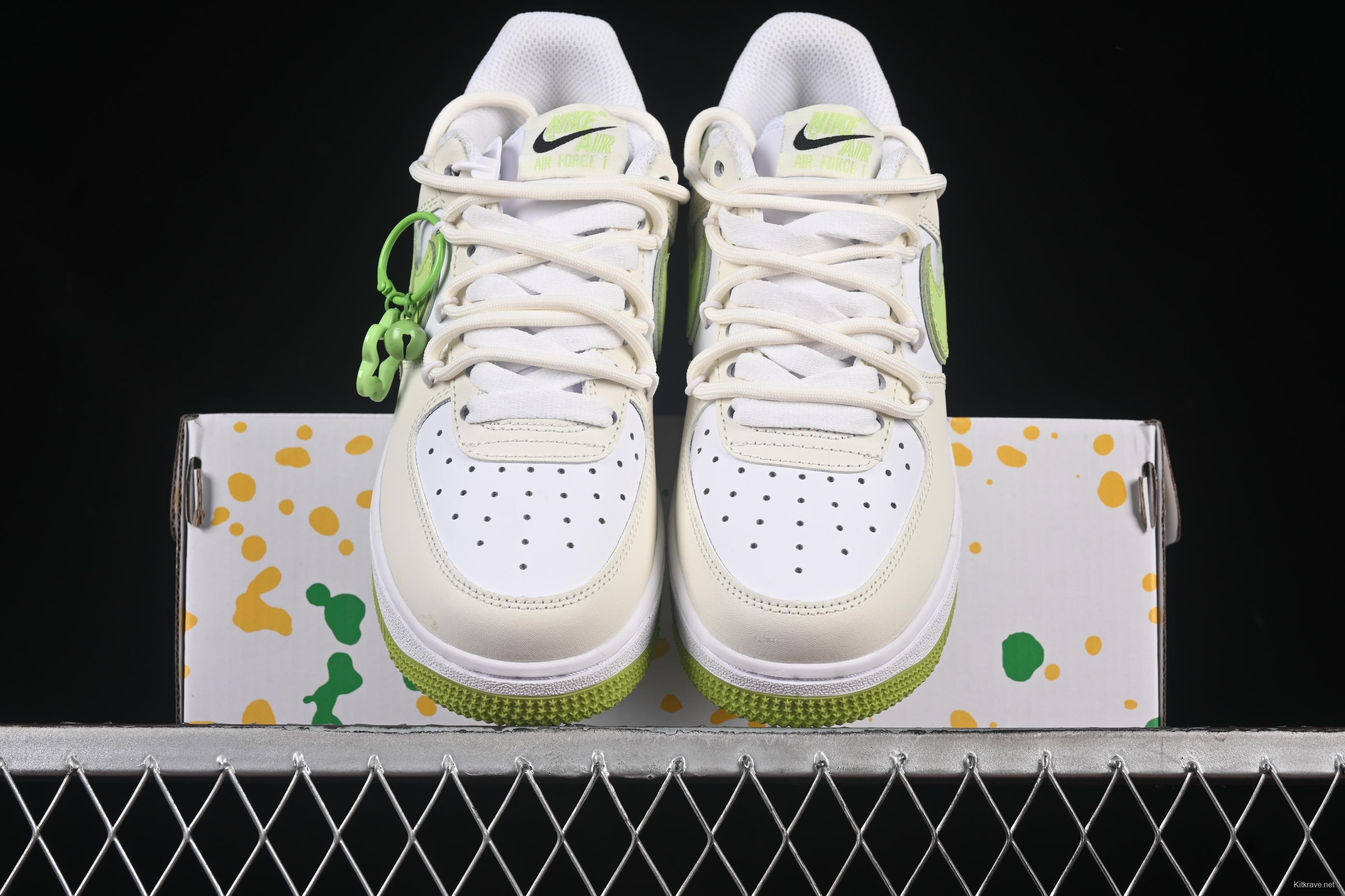 Nike Air Force 1'07 Low Casual Sneakers with Fresh Spring Design - YY2023-315