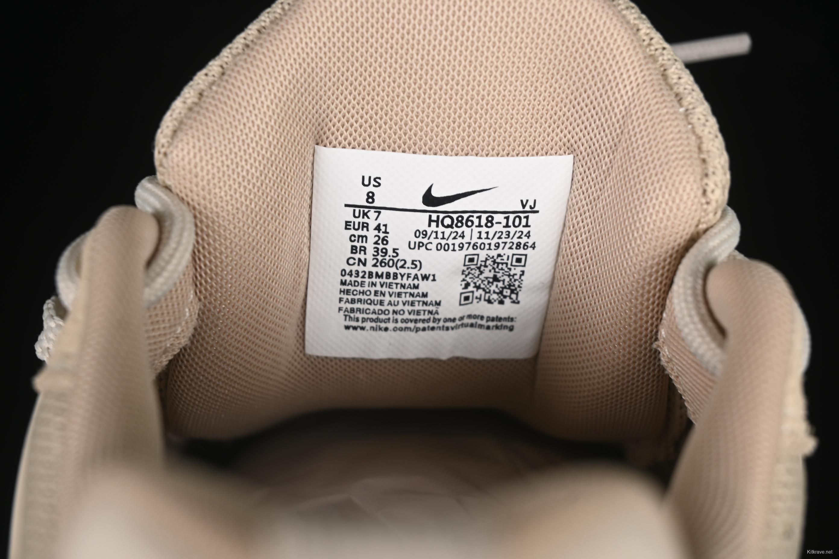 Nike Sacai Zegamadome SP Low-Top Lifestyle Sneakers with Functional Design - HQ8618-101