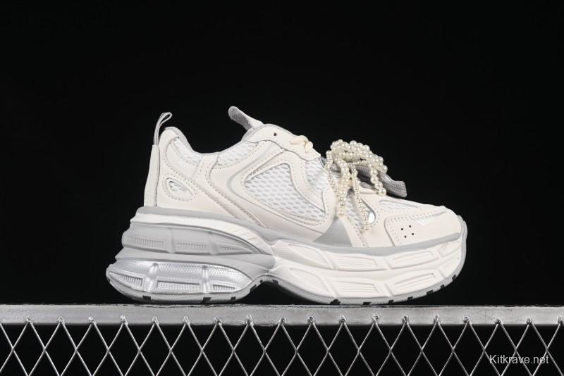 GG-CC Platform Casual Running Sneakers with Thick Sole for Women - G25S2507