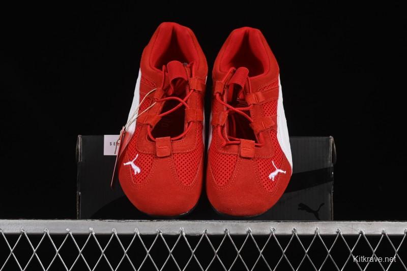 Puma Speedcat Racing Series Low-Top Lifestyle Casual Shoes - 403589-02