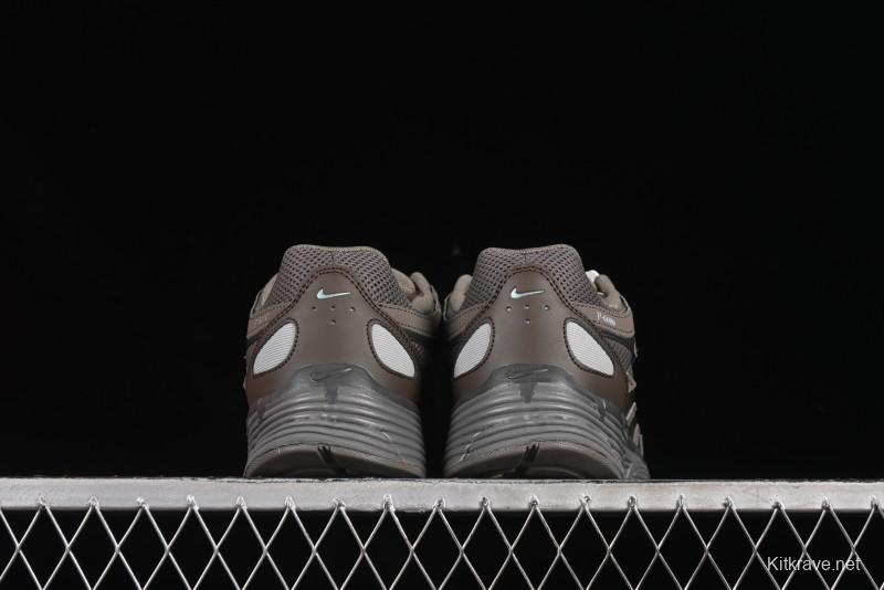 Nike P-6000 Prm Retro Casual Sneakers with Layered Design - CD6404-202