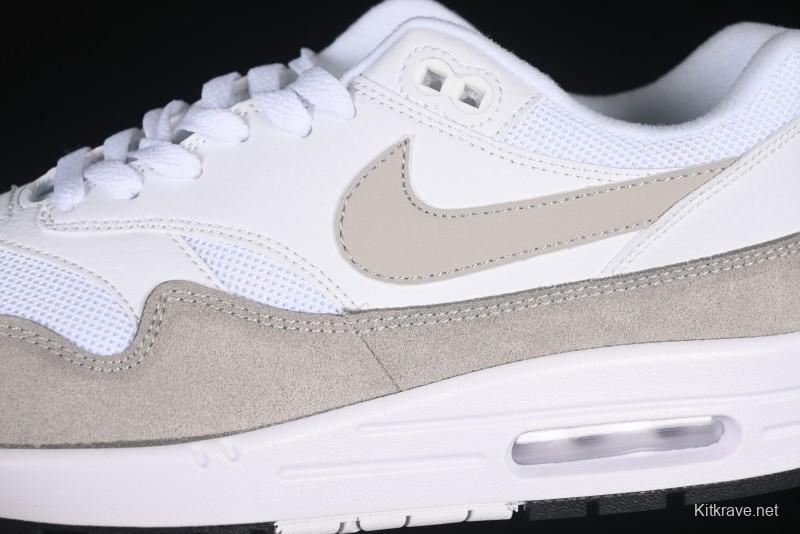 Nike Air Max 1 Retro Running Shoes with Half-Sole Air Cushion - AH8145-110