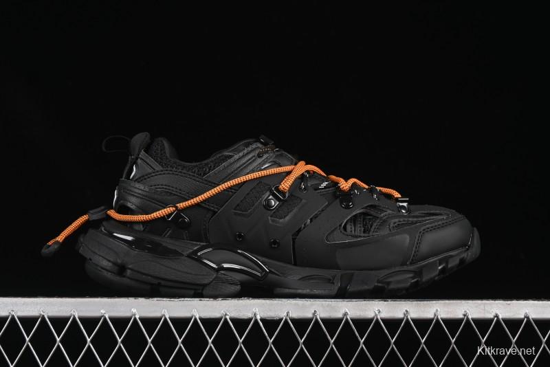 Balenciaga Track Sneaker Tess with Transparent Heel Strap - WTRHK1000