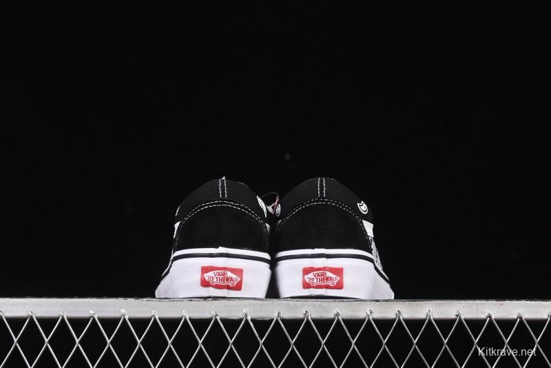 Vans Old Skool 36 Low-Top Retro Skate Shoes - VN000CRPGRN